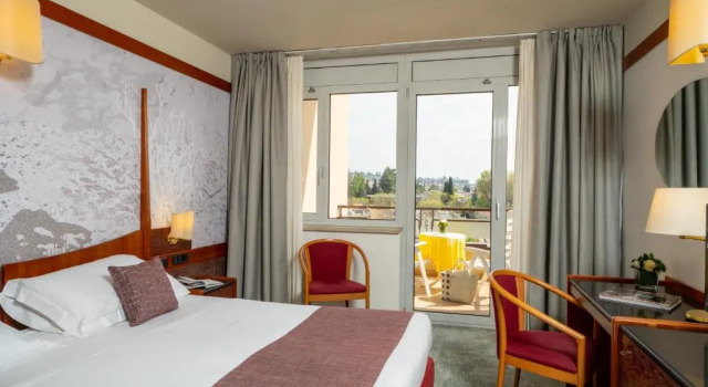 Двухместный номер Comfort Hotel Du Lac et Bellevue