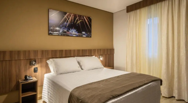 Номер Standard Hotel Fioreze Primo - 800m da Rua Coberta
