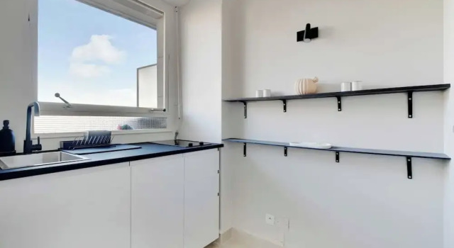 Апартаменты Elegant Studio With Balcony - 2P - Trocadero/passy