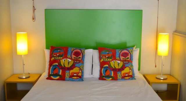 Двухместный номер Ashanti Lodge Backpackers