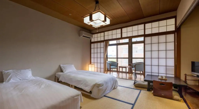 Номер Standard Hotel Flags Isahaya Nagasaki
