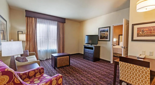 Двухместный люкс NONSMOKING c 1 комнатой Homewood Suites Wichita Falls