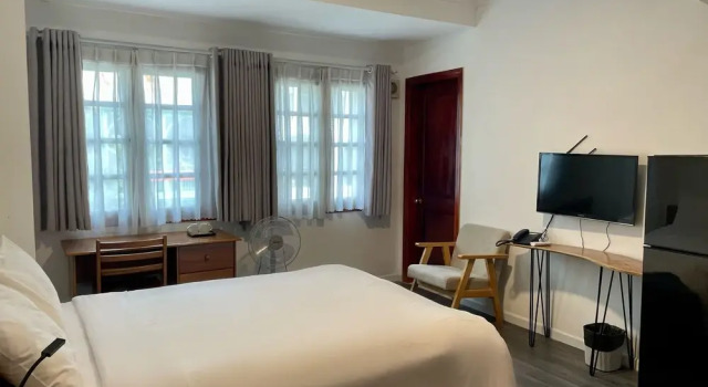 Двухместная студия Standard с балконом Locasis Japanese Service Apartment