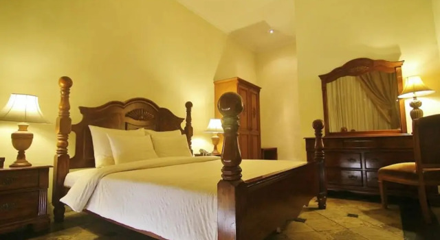 Suite junior con balcón Sarasvati Borobudur