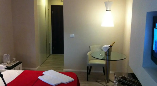 Трёхместный номер Standard с балконом Apartments and Rooms Grand Palazzo