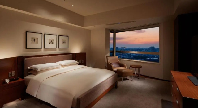 Двухместный люкс Executive Grand Hyatt Tokyo