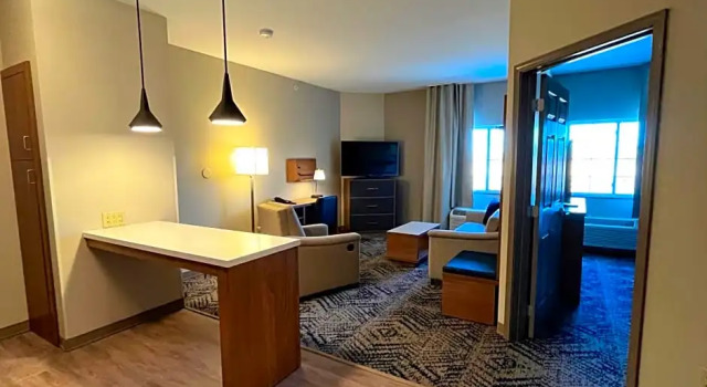 Двухместный номер Standard Candlewood Suites Sioux Falls by IHG