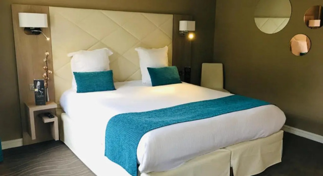Двухместный номер Superior Hotel Le Normandy