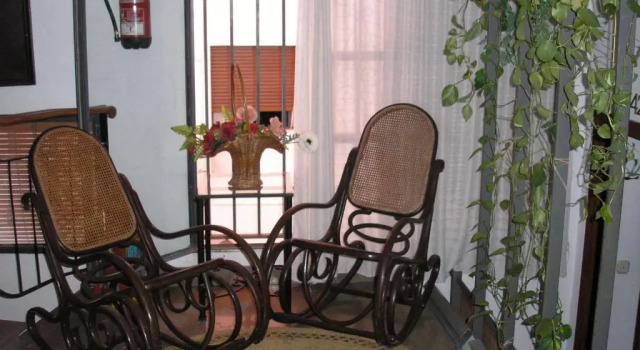 Четырёхместный номер Hostal Colon Antequera