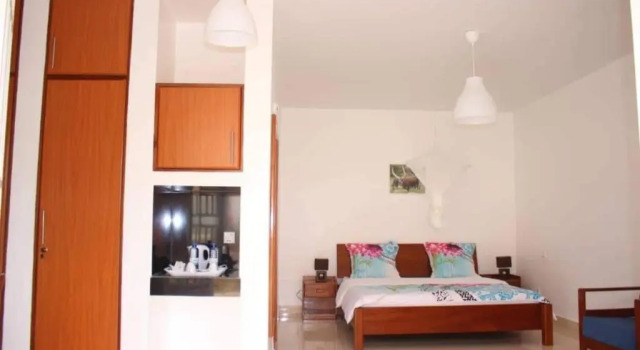 Habitación doble Estándar con vista al jardín Hôtel Maisons-Sifa