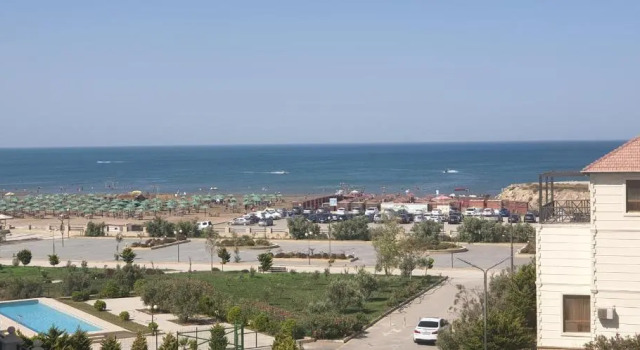 Апартаменты с видом на море S Pollo Apartments by first beach line