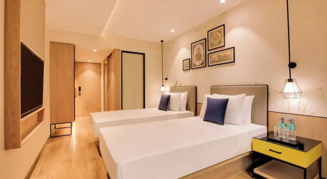 Двухместный номер Superior Keys Lite by Lemon Tree Hotels, Jaipur