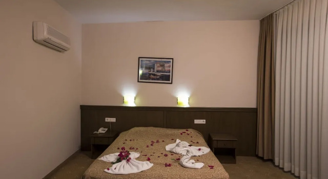 Номер Standard с балконом и с красивым видом из окна Botanik Felizya Hotel
