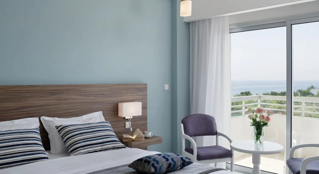 Двухместный номер Standard с частичным видом на море Atlantica Sea Breeze, Adults Only