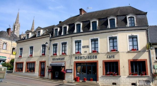 Hotel Restaurant Du Montligeon, Réserver Hôtel  