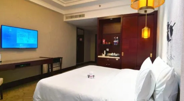 Standardowy dwuosobowy pokój Yongkang Hotel