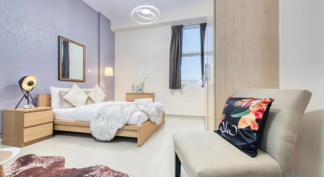 Tranquil Studio at Madison Astor Dubailand by Deluxe Holiday Homes, Забронировать Апартаменты/квартира Дубай Эмират Дубай