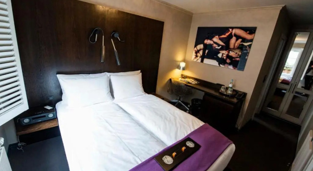 Номер Economy stilwerk Strandhotel Blankenese