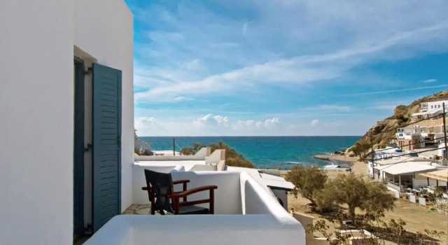 Апартаменты Perigiali Rooms & Apartments Folegandros