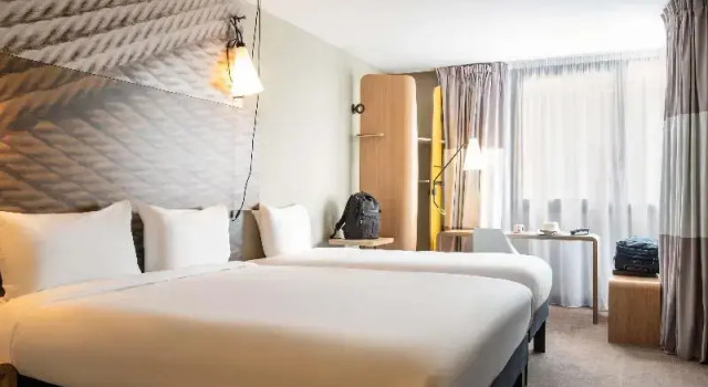 Трёхместный номер Standard ibis Gonesse Le Bourget