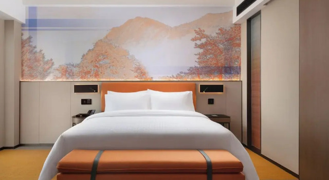 Номер Superior Hampton by hilton Jiujiang Balihu