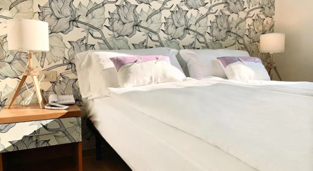 Двухместный номер Standard L'Ennesima Osteria con Alloggio - Bike Hotel