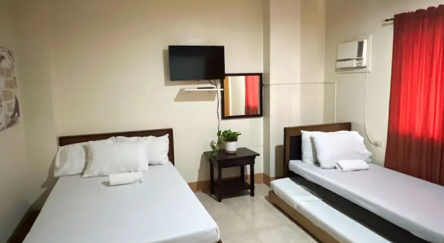 Четырёхместный номер Standard Sta Rosa Inn Iloilo powered by Cocotel