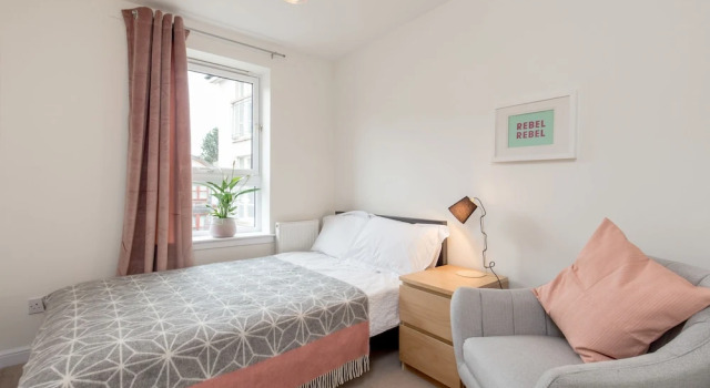 Четырёхместные апартаменты Comfort DreamhouseApartments Edinburgh Haymarket
