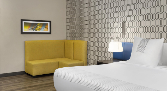 Двухместный номер Standard GLo Best Western Nashville Airport