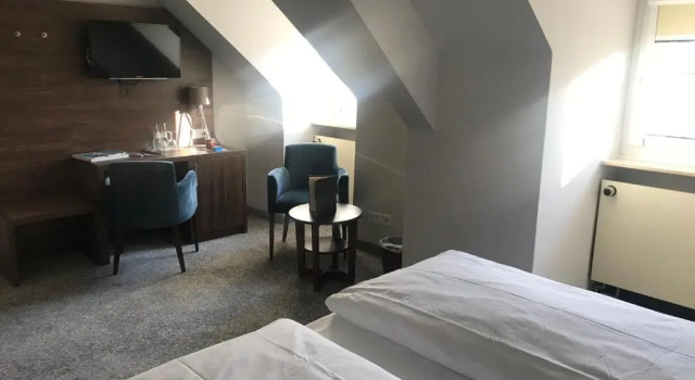 Двухместный номер Comfort с видом на озеро Hotel Haus Delecke