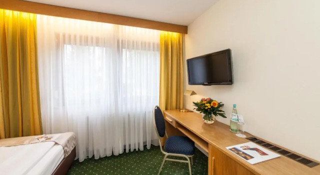 Одноместный номер Economy Hotel Strohgäu