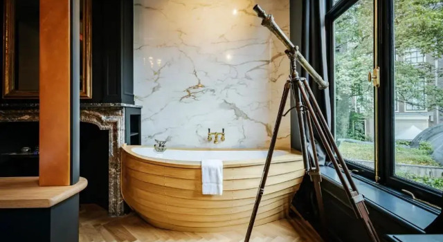 Двухместный номер Standard с видом на сад Boutique Hotel The Noblemen