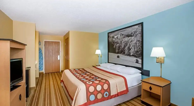 Номер Super 8 by Wyndham Clarinda