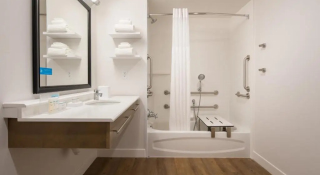 Студия Hampton Inn And Suites By Hilton Portland-Pearl District