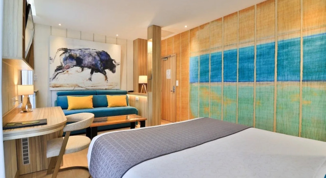 Номер Deluxe Hôtel Provençal