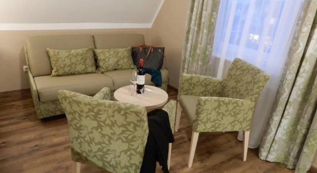 Четырёхместный номер Standard Hotel Pension Am Hafen