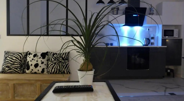 Апартаменты Design loft Studio 4 places piscine et parking