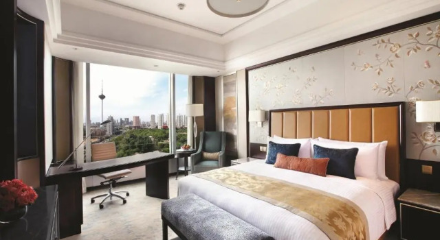 Двухместный номер Deluxe с видом на сад Shangri-La Shenyang