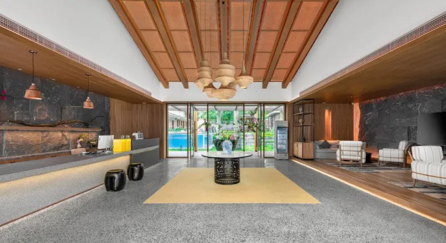 Yaojia Waterfall Village Resort, Boek Resort Hotels in Anshun met parkeren, Parkeren