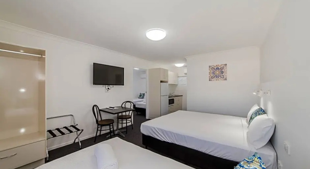 Номер Classic Metro Motel Rockhampton