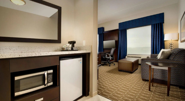 Двухместная студия Hampton Inn and Suites Washington DC North/Gaithersburg