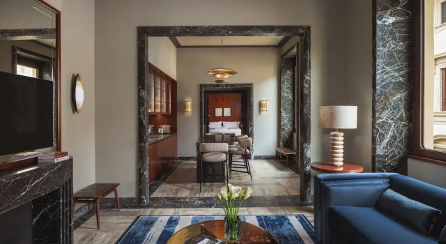Апартаменты Deluxe Palazzo Ottaviani - Luxury Apartments