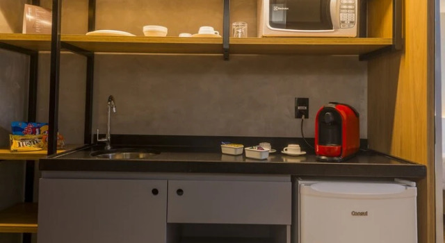 Номер Deluxe Hotel Luzeiros Fortaleza