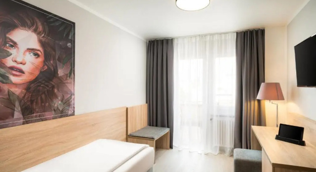 Одноместный номер Standard Arthotel ANA Eden Karlsruhe, Trademark Collection by Wyndham