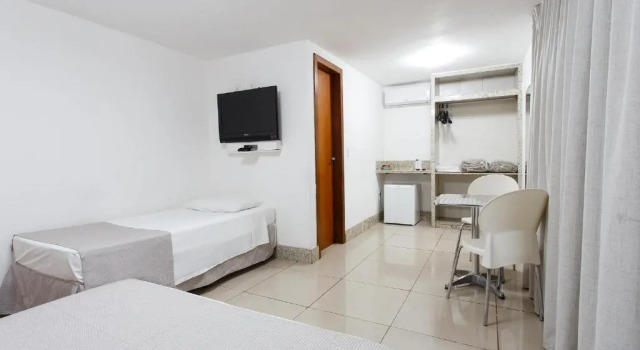 Трёхместный номер Executive Savassi Hotel