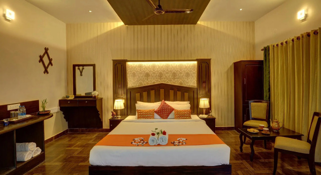 Номер Deluxe Periyar Nest Resorts