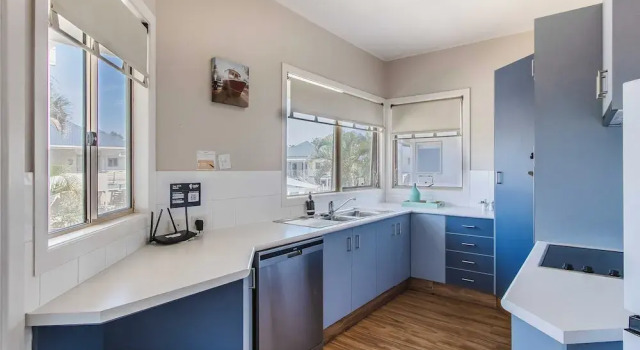 Апартаменты с 2 комнатами с балконом и с видом на реку Hastings Cove Waterfront Holiday Apartments