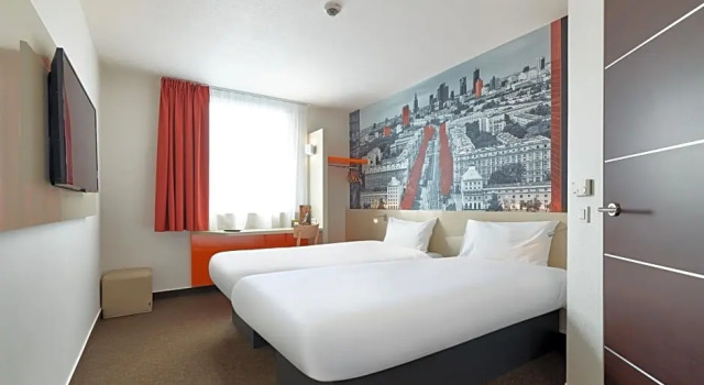 Номер Standard B&B Hotel Warszawa-Okęcie