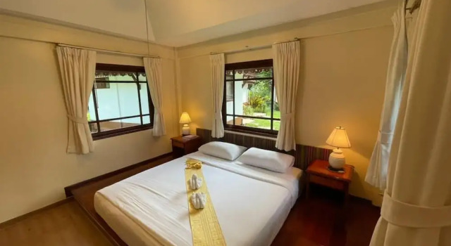 Номер Deluxe Supalai Pasak Resort Hotel And Spa