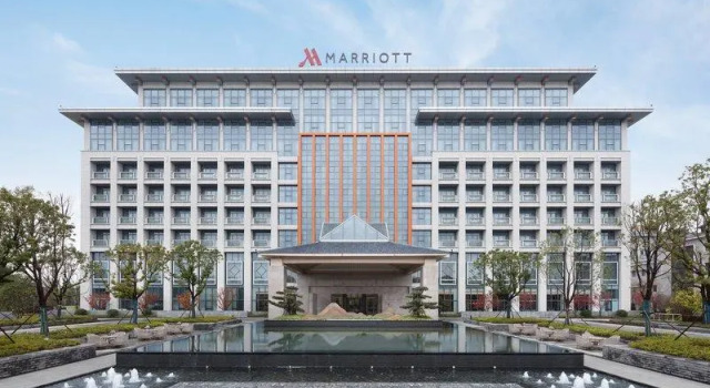 Номер Standard Wuxi Marriott Hotel Lihu Lake